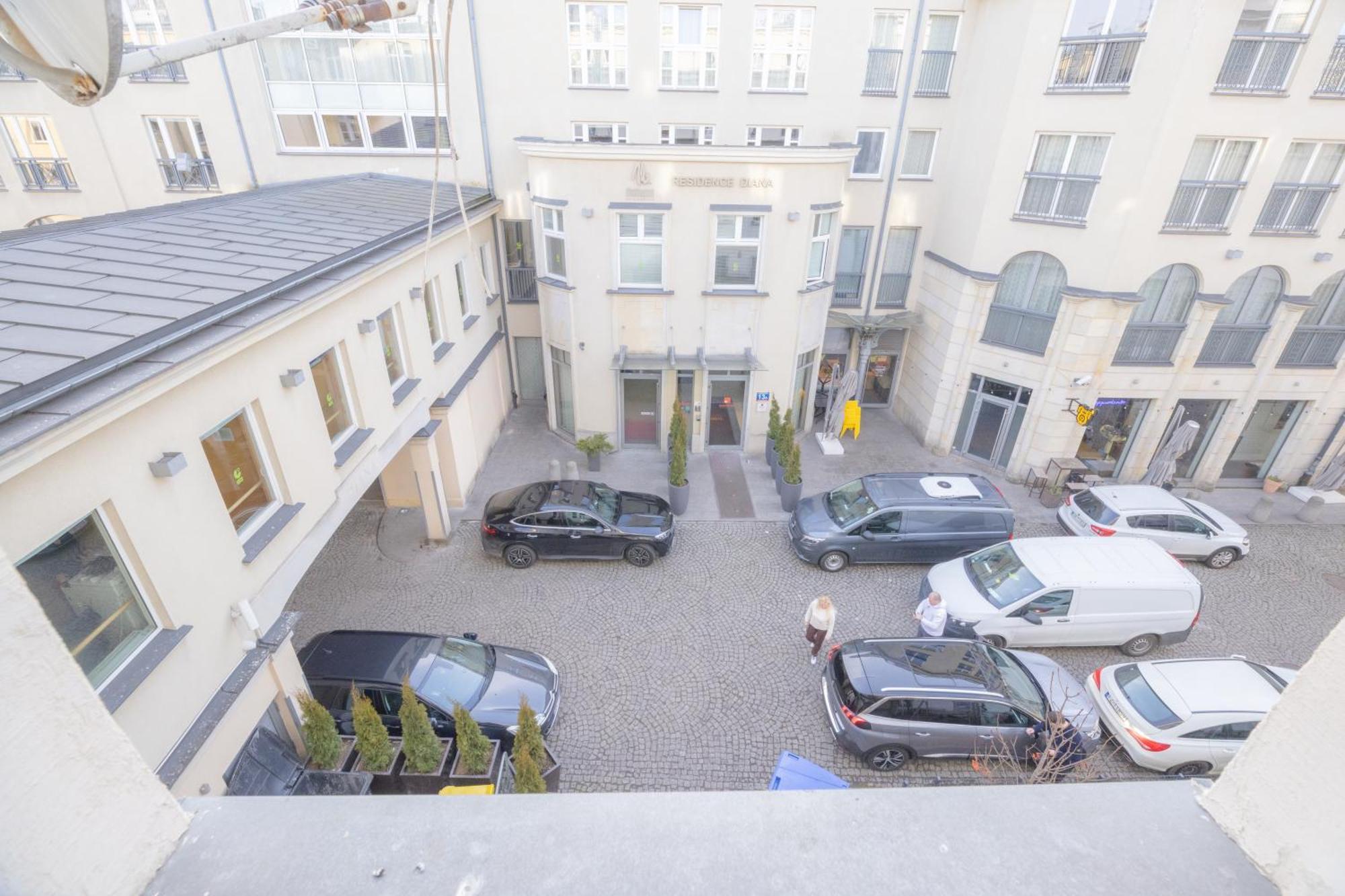 Micro Chmielna Lejlighed Warszawa Eksteriør billede